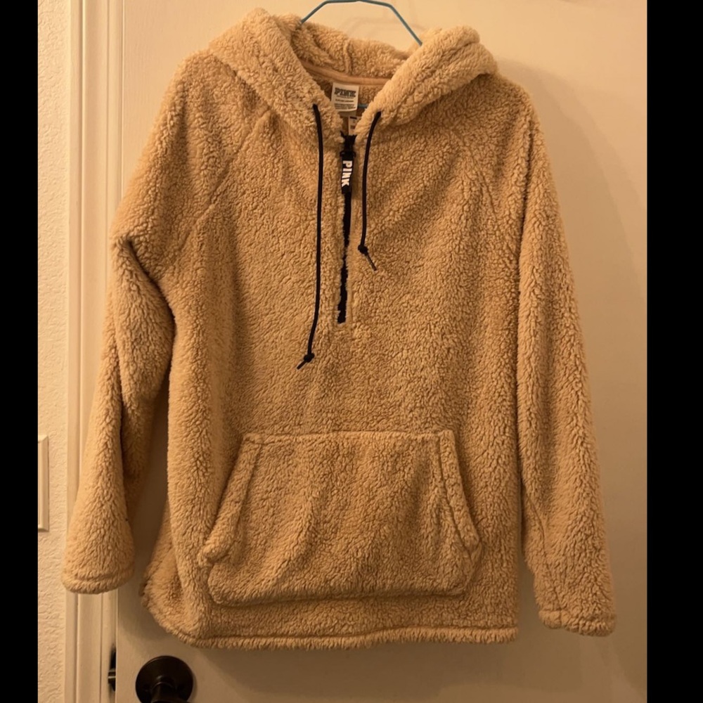 PINK Sherpa Sweater